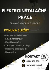 Elektroinštalácie