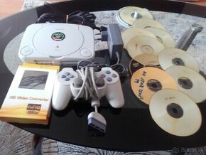 Predám playstation PS 1 - 1