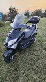 Yamaha majesty 125 - 1