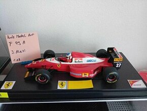 FERRARI F1   1:18 predam MINICHAMPS Ferrari F93A #27 Jean Al - 1