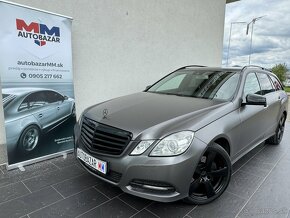 Mercedes-Benz E trieda Kombi 250 CDI 4matic Blue Avantgarde