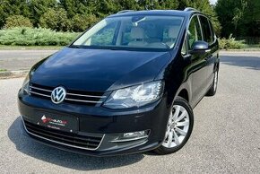 Volkswagen Sharan 2.0 TDI HIGHLAND INTEGROVANÉ DETSKÉ SEDAČK - 1