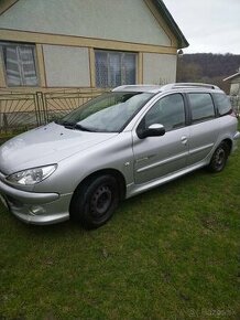 Peugeot 206 SW 1,4 HDI - Nová STK a EK - 1