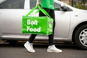 Courier pre aplikáciu Bolt/ робота кур'єра.