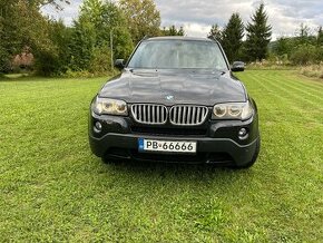 BMW X3 3.0SD 210kw