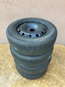 5x100 R15 + 185/60 zimné BFGoodrich 6mm - 1