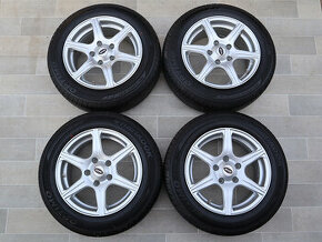 15" Alu kola = 5x114,3 = TEAM D - HYUNDAI I20+I30 - LETNÍ - 1