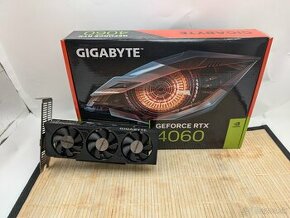 GIGABYTE GeForce RTX 4060 OC Low Profile 8G (3 roky záruka) - 1