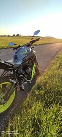 Yamaha MT 07 - 1