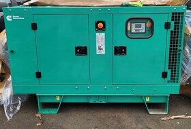 Dieselová elektrocentrála Cummins C22D5 22 kVA / 18 kW