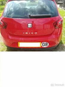 predam diely na seat ibiza, kufor, piate dvere, dvere ,ibiza - 1