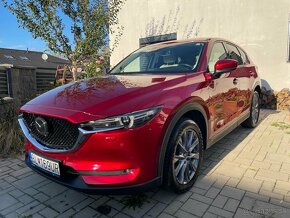 Mazda CX - 5 2,5 benzin - 1