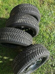 Zimné kolesá 5x112,, 16ky vw škoda audi seat - 1