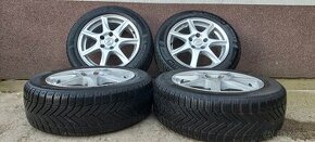 Alu Dezent 5x112 a zimné Michelin Alpin 6 205/55 R16 - 1