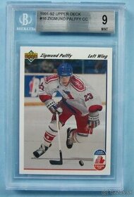 Zigmund Palffy, Ceskoslovensko, UpperDeck 1991, Beckett 9