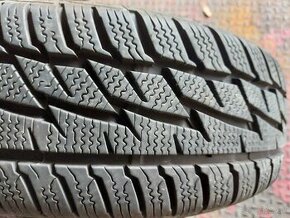 Preda zimnu sadu plechove + 4x 195/65R15 Matador - 1