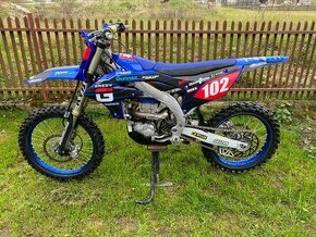 Yamaha yzf 450 - 1