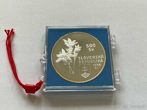 500 Sk Národný park Slovenský raj 1994 Proof