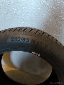 WinterContact TS850P 215/55 R 17 V XL   98 V