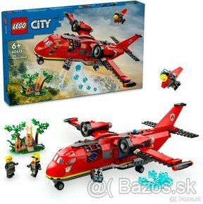 Predám Lego city 60413, Hasičské záchranné lietadlo