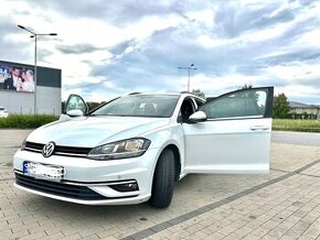 VW GOLF VARIANT 10/2017 1.6TDI 85kw, TOP STAV