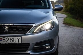 Peugeot 308 SW 1.5 HDi 130k Style, Automat, Slovenské