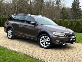 ❗Škoda Octavia 2.0TDI 110k SCOUT 4x4 Canton Ťažné Digi. Serv