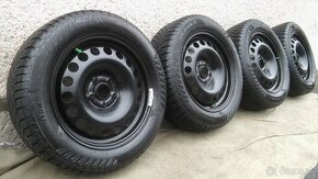 5x105 r16 Opel Astra K + zimné 205/55 r16 kúpa 2023 - 8 mm