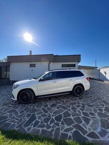 Mercedes GLS 63 AMG