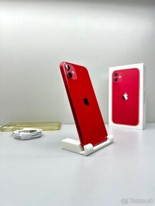 iPhone 11 128GB RED NOVÁ BATÉRIA KOMPLET PRÍSLUŠENSTVO