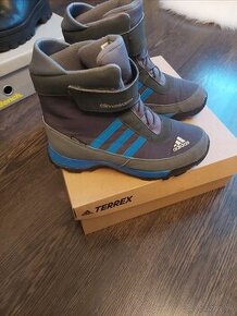 Snehule/čižmy Adidas č.36