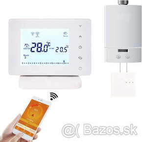 Bezdrátový programovatelný termostat Beok BOT306RF-WIFI