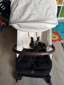 Cybex coya off white-rosegold podvozok