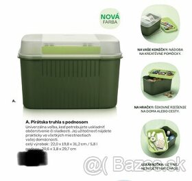 Pirátska truhla 7,3 l Tupperware