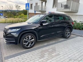 Škoda Kodiaq šport line black edition 2021