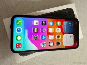 iPhone 11 64GB Black v záruke O2