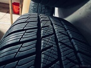 Zimne pneumatiky na diskoch 215/65 r 16