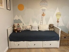 Posteľ hemnes Ikea