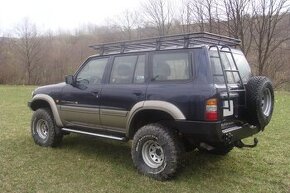 STREŠNÝ NOSIČ + REBRIK NISSAN PATROL Y61