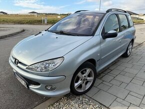 Peugeot 206 sw sport 2.0 HDI 66kw 2004