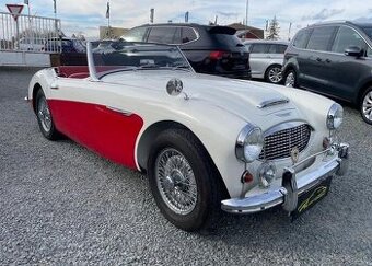 Austin Healey 100/6 benzín manuál 86 kw