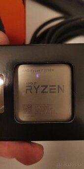 AMD Ryzen 7 2700x