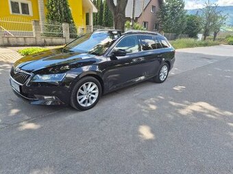 Škoda Superb Combi 2,0 TDI, 4x4 140kw