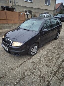 Škoda Fabia 1.4 Benzín R.V.2005 74kw