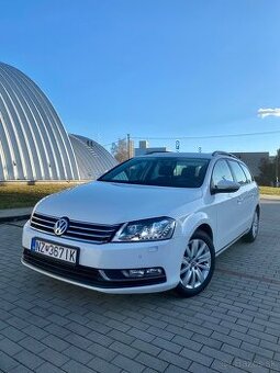 VW PASSAT B7 Variant Bluemotion