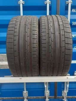 Zánovné 2x 245/35R20 Letné Continental RFT