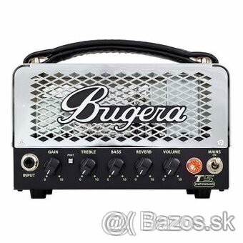 Bugera T5 Infinium- celolampový gitarový zosilňovač.