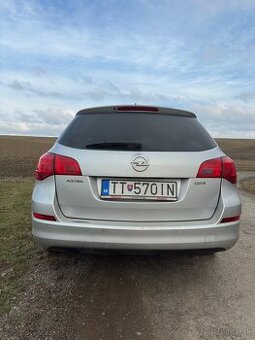 Opel astra J 81kw diesel