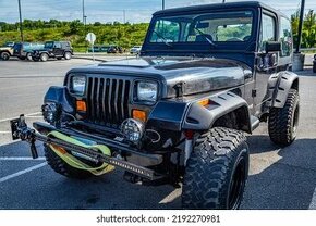 Jeep Wrangler YJ