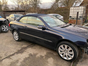 MERCEDES BENZ CLK W209 cabrio Facelift veškeré náhradní díly - 1